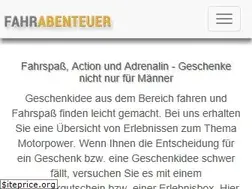 Sites similar to fahrabenteuer.de