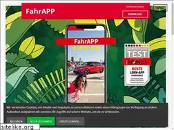 Sites similar to fahrapp.de