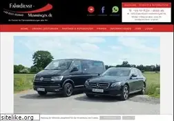 Sites similar to fahrdienst-memmingen.de