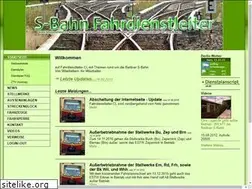 Sites similar to fahrdienstleiter.cl