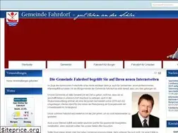 Sites similar to fahrdorf.de