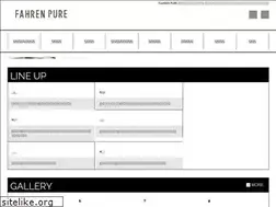 Sites similar to fahren-pure.com