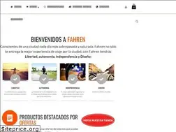 Sites similar to fahren.cl