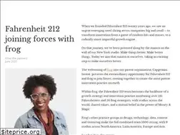 Sites similar to fahrenheit-212.com