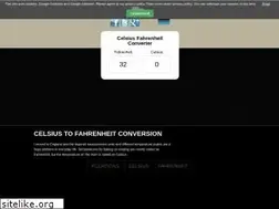 Sites similar to fahrenheitcelsius.net