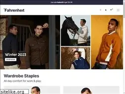 Sites similar to fahrenheitclothing.com