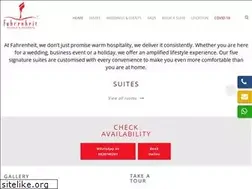Sites similar to fahrenheitgoa.com
