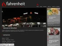 Sites similar to fahrenheitrestaurant.co.nz