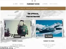 Sites similar to fahrenheitseven.com