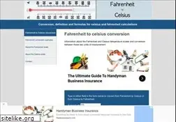 Sites similar to fahrenheittocelsius.com