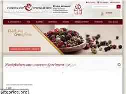 Sites similar to fahrenkamp.de