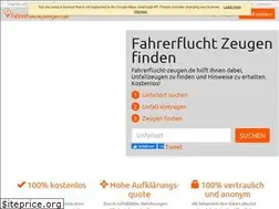 Sites similar to fahrerflucht-zeugen.de