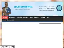 Sites similar to fahrettinuysal.com