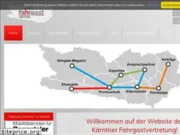 Sites similar to fahrgast-kaernten.at