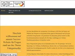Sites similar to fahrgastrechte.info