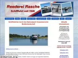 Sites similar to fahrgastschiff-darss.de