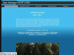 Sites similar to fahrgastschiff-lyra.de