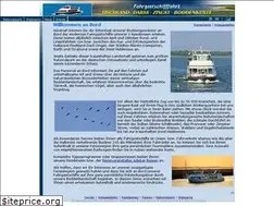 Sites similar to fahrgastschifffahrt-fischland-darss-zingst.de