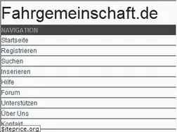 Sites similar to fahrgemeinschaft.de