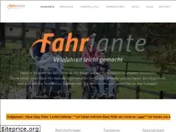 Sites similar to fahriante.ch