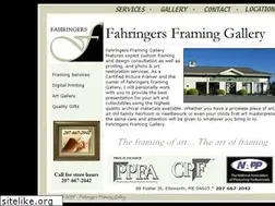 Sites similar to fahringersframinggallery.com