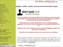 Sites similar to fahrion-gmbh.de