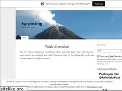 Sites similar to fahrisalakbar.wordpress.com