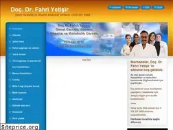 Sites similar to fahriyetisir.com