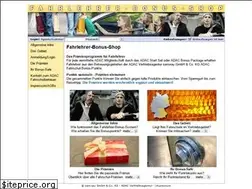 Sites similar to fahrlehrer-bonus-shop.de