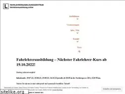 Sites similar to fahrlehrerausbildung.online