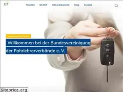 Sites similar to fahrlehrerverbaende.de