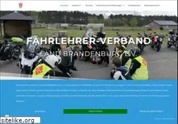 Sites similar to fahrlehrerverband-brb.de