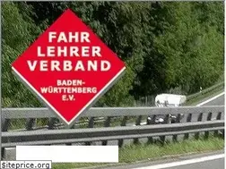 Sites similar to fahrlehrerverband-bw.de