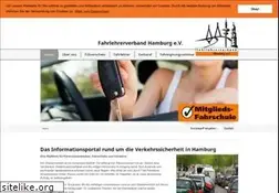 Sites similar to fahrlehrerverband-hamburg.de