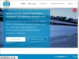 Sites similar to fahrlehrerverbandsh.de