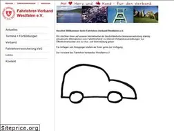 Sites similar to fahrlehrerverbandwestfalen.de