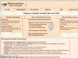 Sites similar to fahrplan.bahnen-und-busse.de