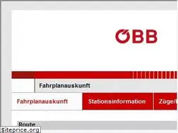 Sites similar to fahrplan.oebb.at