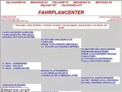 Sites similar to fahrplancenter.com