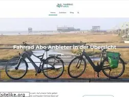 Sites similar to fahrrad-abos.de