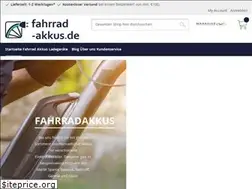 Sites similar to fahrrad-akkus.de