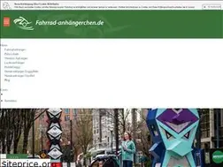 Sites similar to fahrrad-anhaengerchen.de