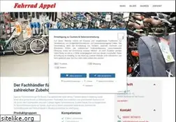 Sites similar to fahrrad-appel.de