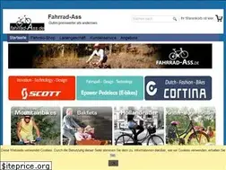 Sites similar to fahrrad-ass.de