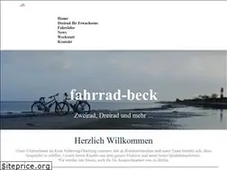 Sites similar to fahrrad-beck.de