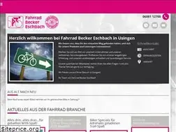 Sites similar to fahrrad-becker.com