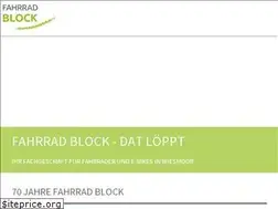 Sites similar to fahrrad-block.de