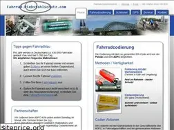 Sites similar to fahrrad-diebstahlschutz.com