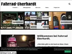 Sites similar to fahrrad-eberhardt.de