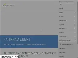 Sites similar to fahrrad-ebert.de